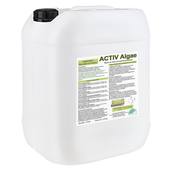 Bidon Activ Algae — Biomadis