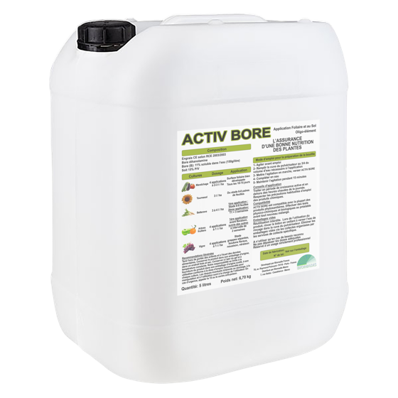 Bidon Activ Bore — Biomadis