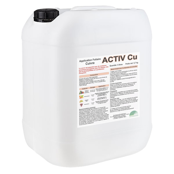 Bidon Activ Cu — Biomadis
