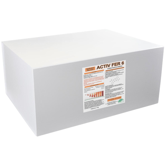 Bidon Activ Fer 6 — Biomadis