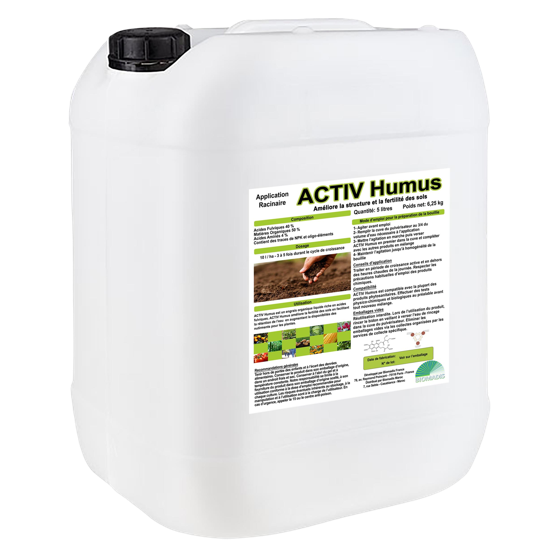 Bidon Activ Humus — Biomadis