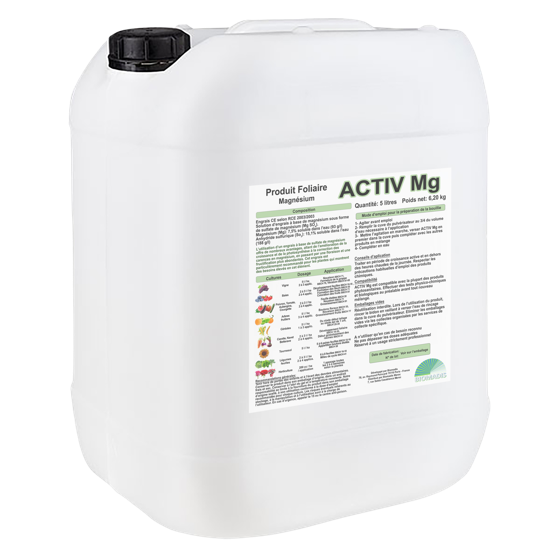 Bidon Activ Mg — Biomadis
