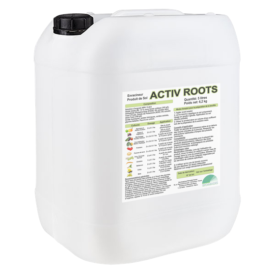 Bidon Activ Roots — Biomadis