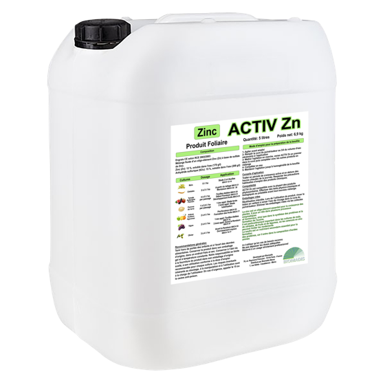 Bidon Activ Zn — Biomadis