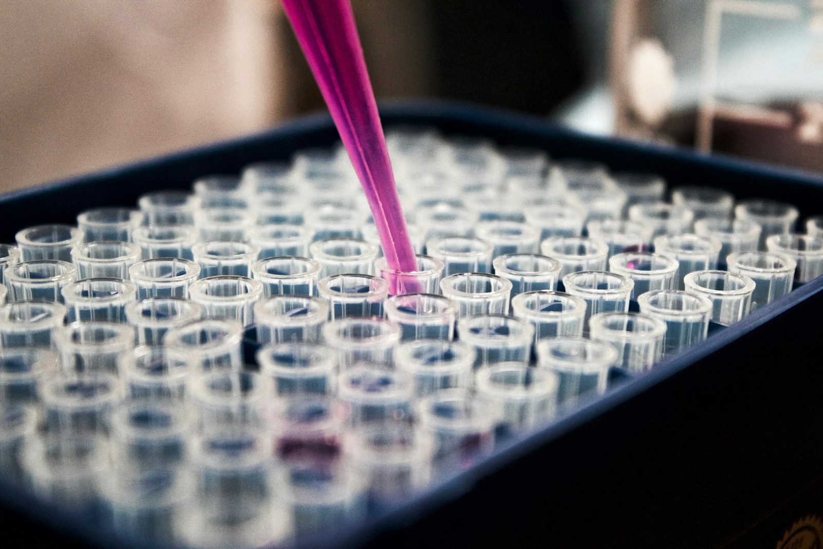 Laboratory analysis, sample control